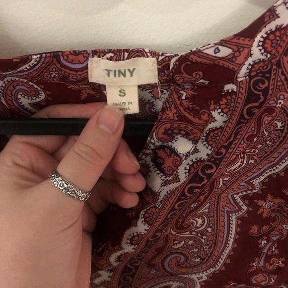 Boho Patterned Top - Picture 2 of 2